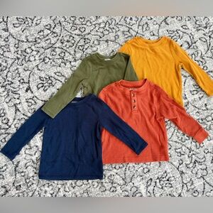 Old Navy Waffle Knit Shirt Bundle